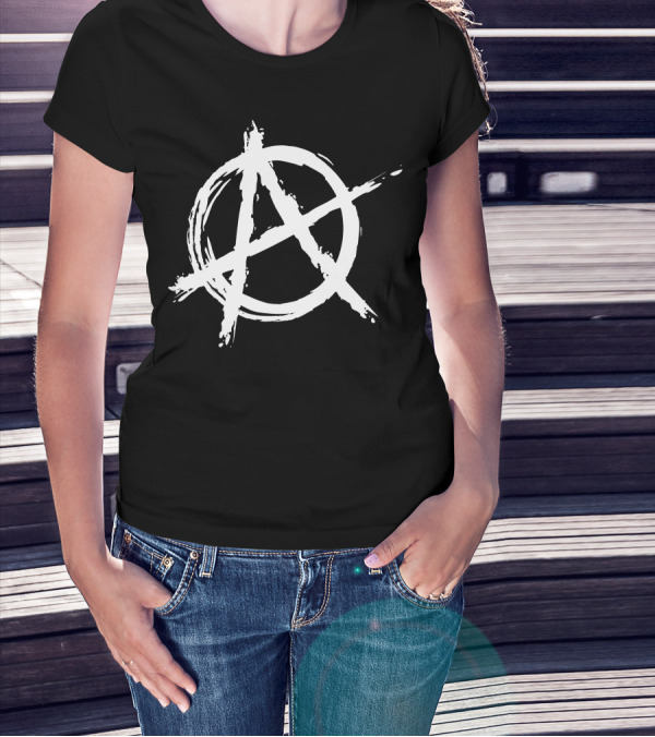 Anarchy Symbol Rebellion T-Shirt