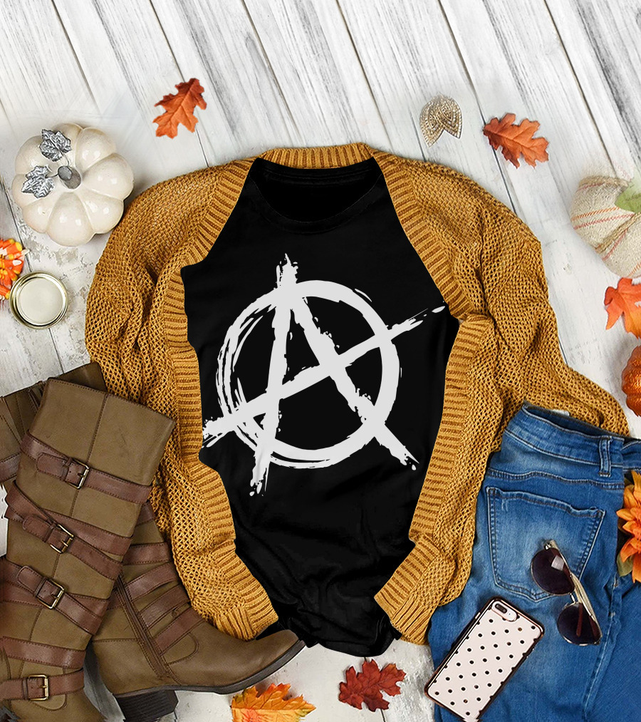 Anarchy Symbol Rebellion T-Shirt