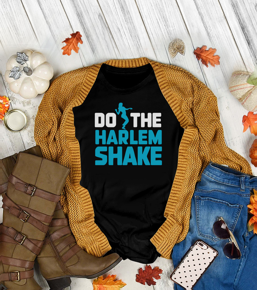 Do the Harlem Shake Iconic Dance Phrase T-Shirt