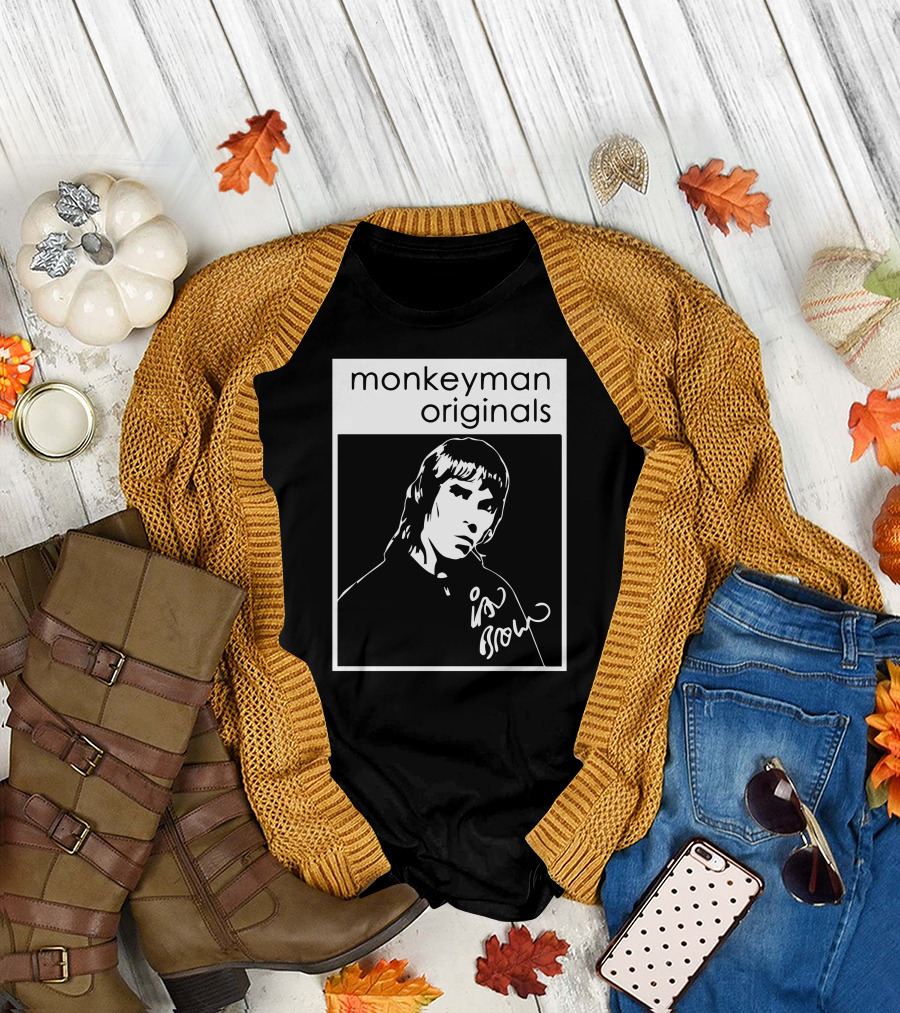 Monkeyman Originals Ian Brown T-Shirt