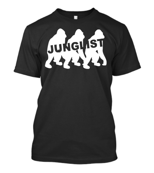 Junglist Evolution Dubstep T-Shirt