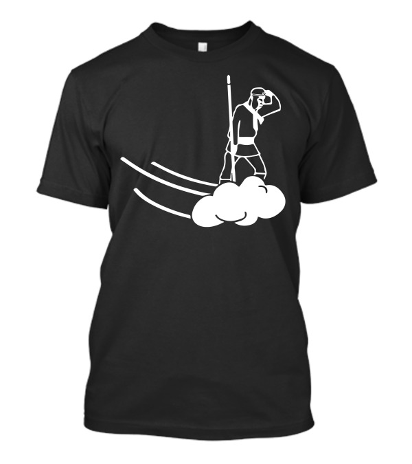 Monkey Pigsy Sandy Tripitaka Magic Cloud Journey Inspired T-Shirt