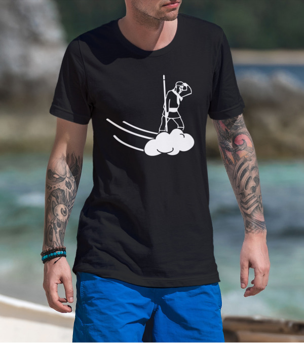 Monkey Pigsy Sandy Tripitaka Magic Cloud Journey Inspired T-Shirt