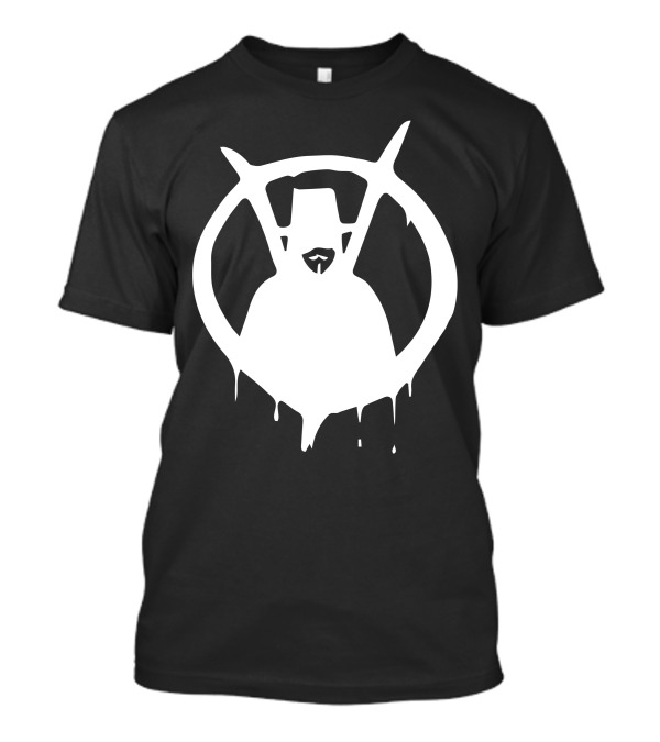 V For Vendetta Mask Conceptual New T-Shirt