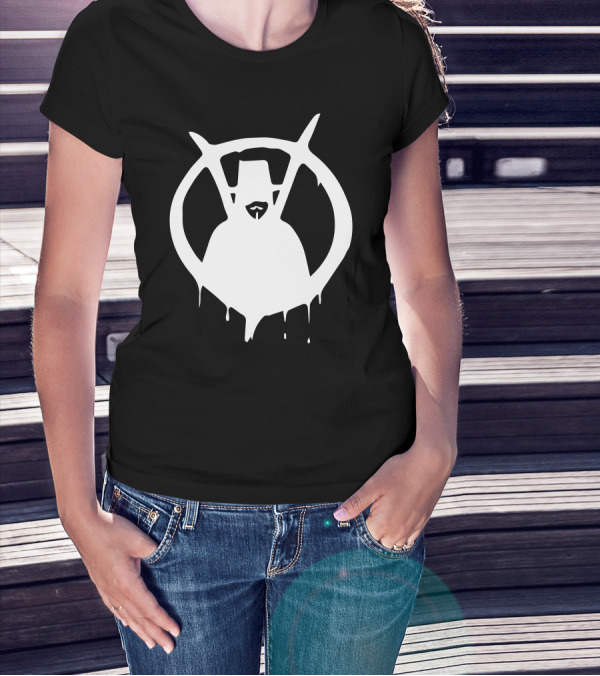 V For Vendetta Mask Conceptual New T-Shirt