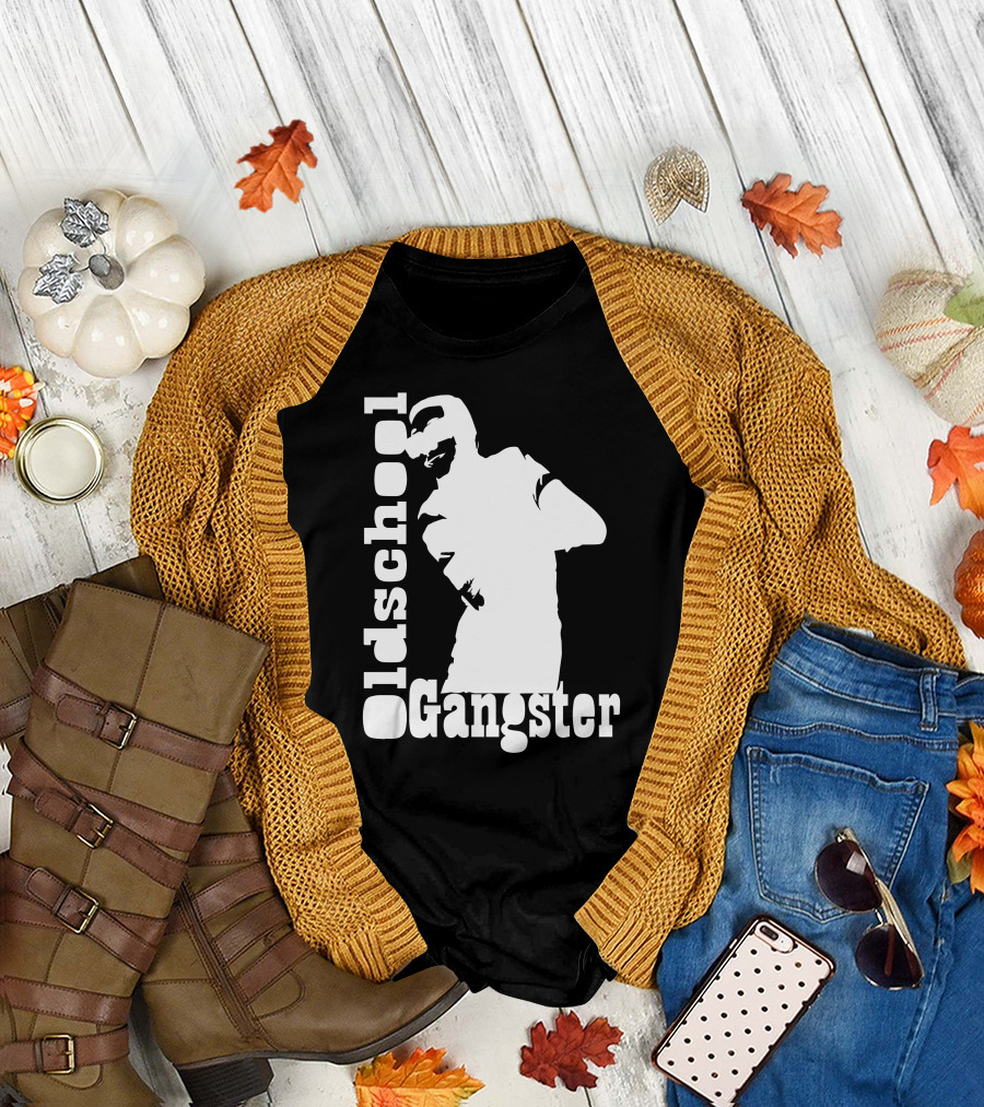 Old School Gangster Urkel T-Shirt