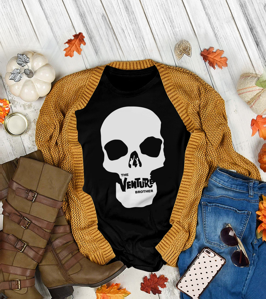 The Venture Brothers Skull T-Shirt