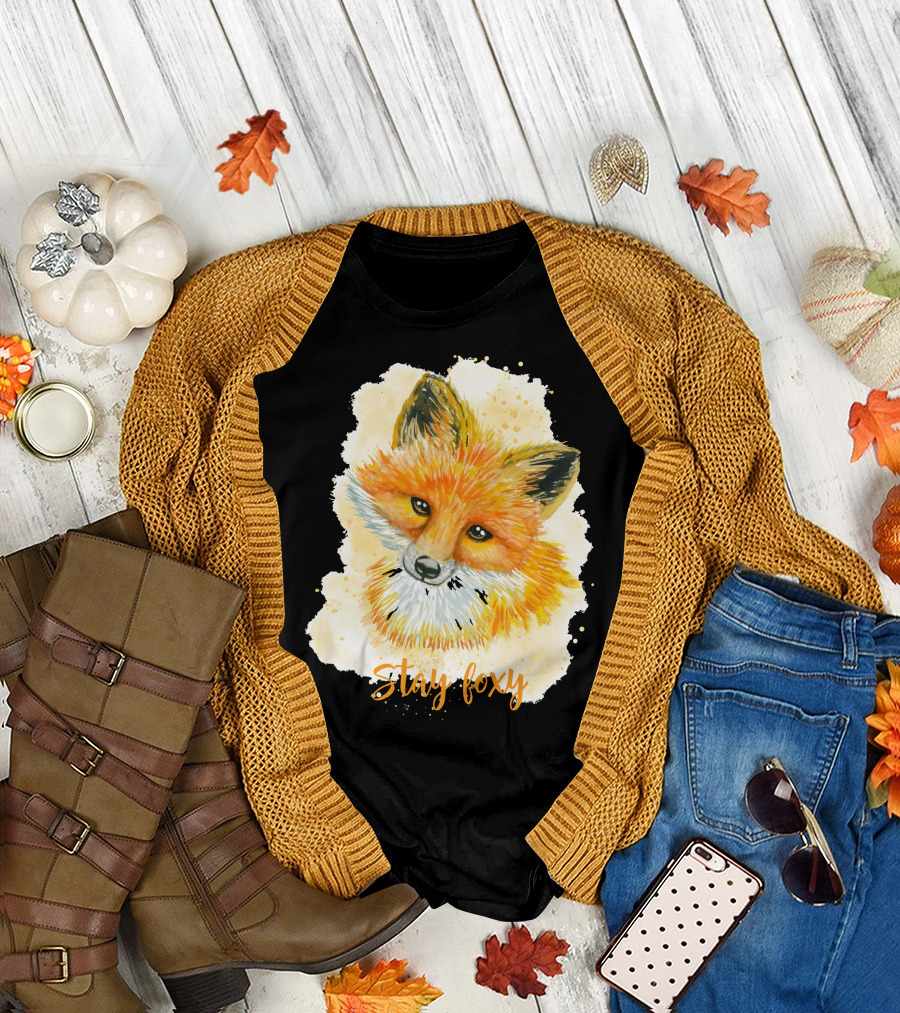 Stay Foxy Fox T-Shirt