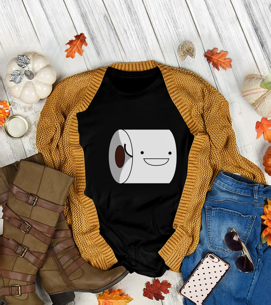 THEY SEE ME ROLLIN' TOILET PAPER FACE ROLLING T-Shirt