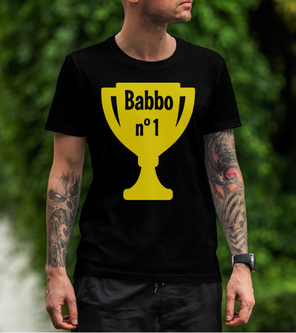 Babbo Numero 1 Trophy T-Shirt