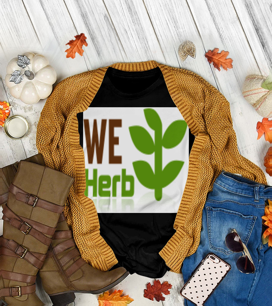 WE Herb Leaf T-Shirt
