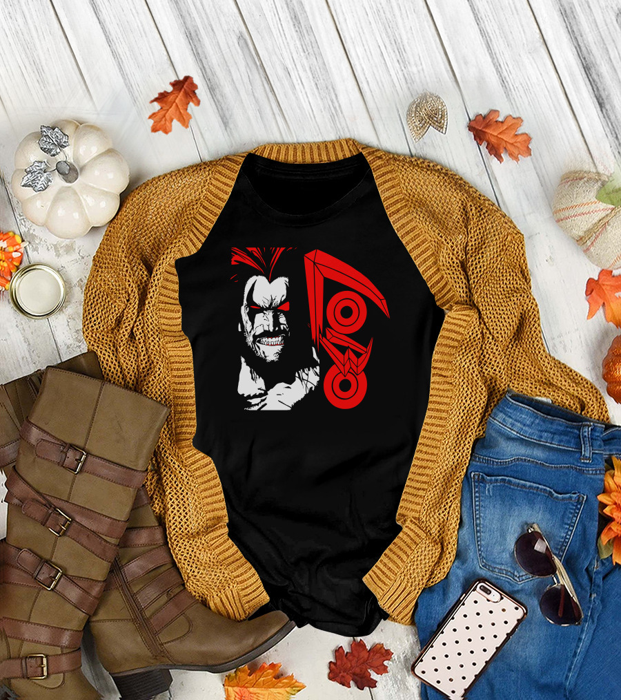 Lobo Logo DC Comics Iconic T-Shirt