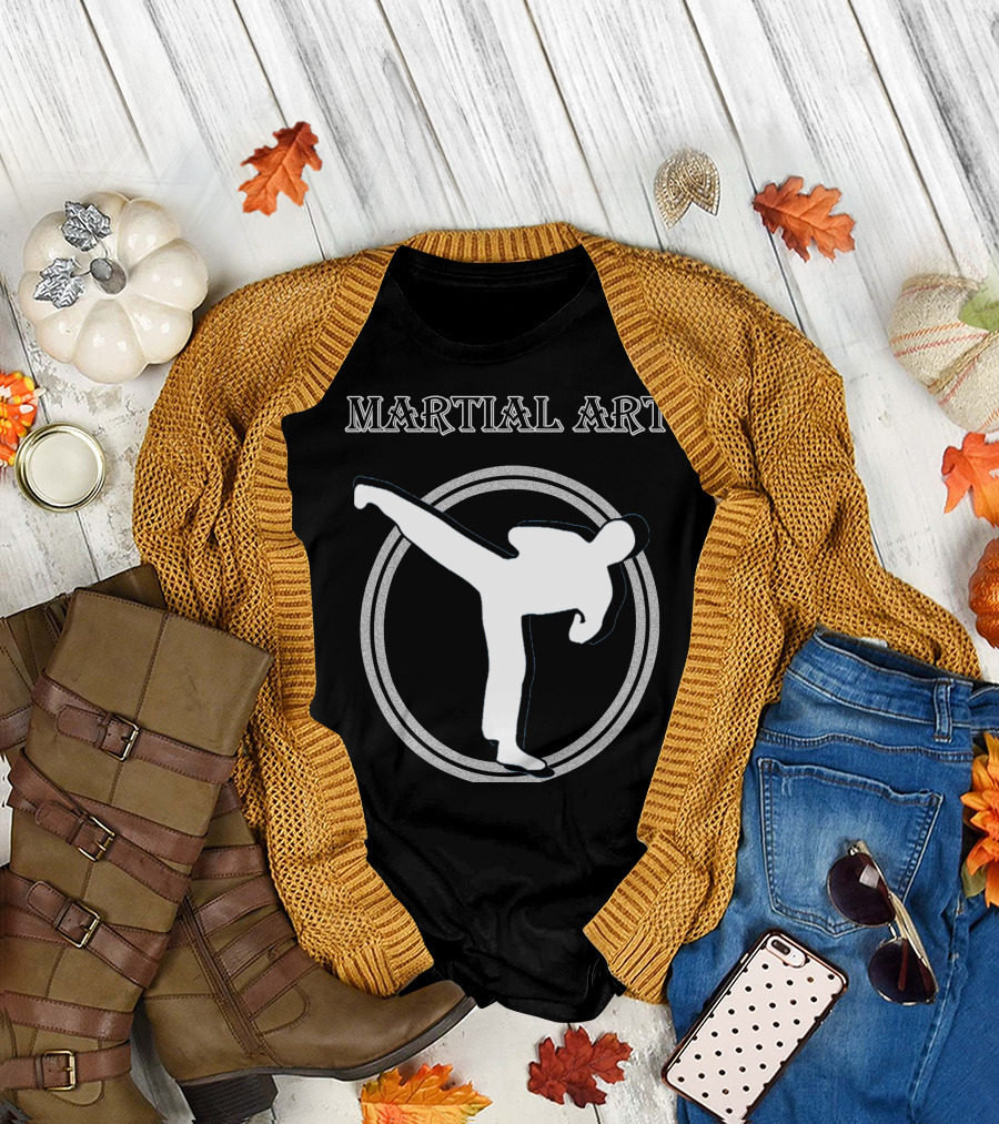 Martial Art High Kick T-Shirt