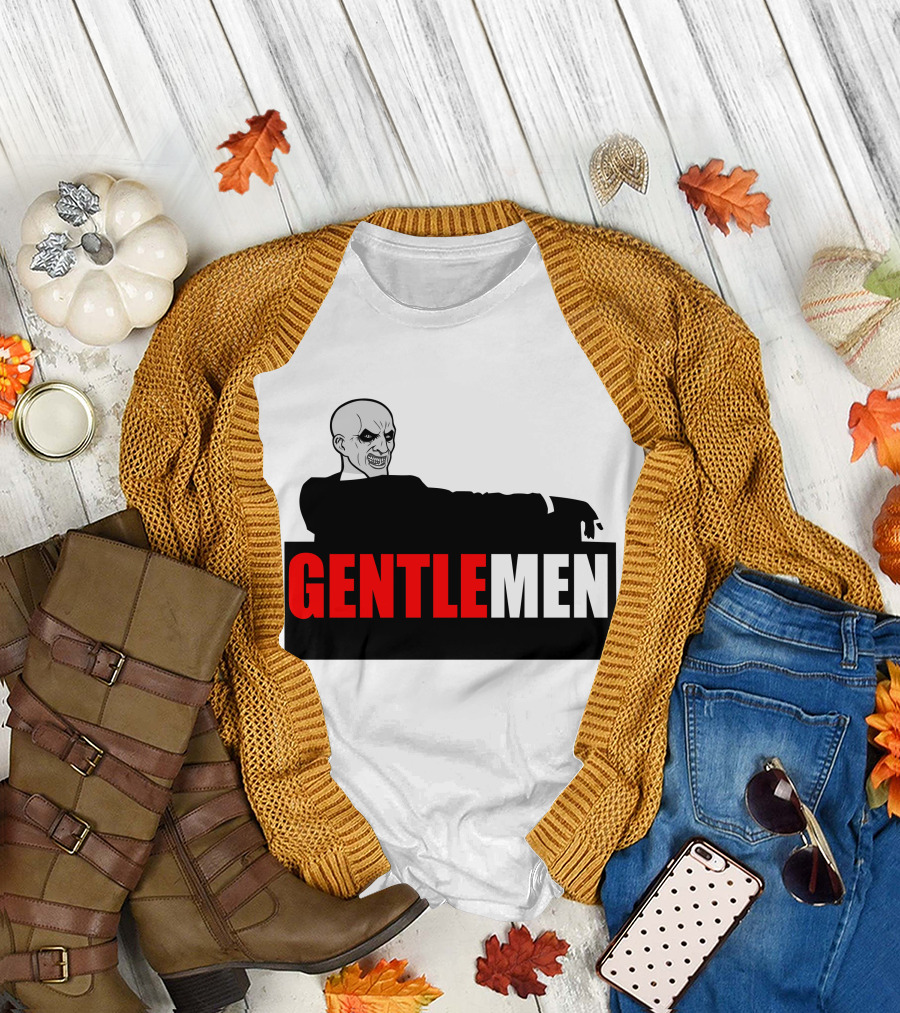 GENTLEMEN Smoking Villain Red T-Shirt