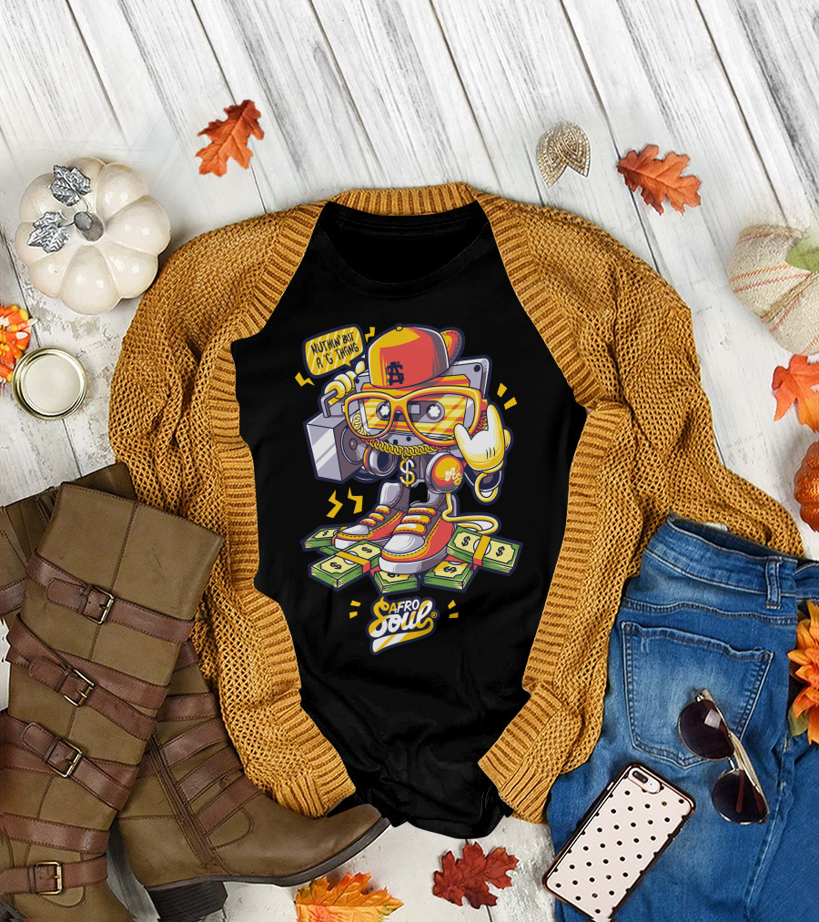 Nuthin But A G Thang Afro Soul T-Shirt