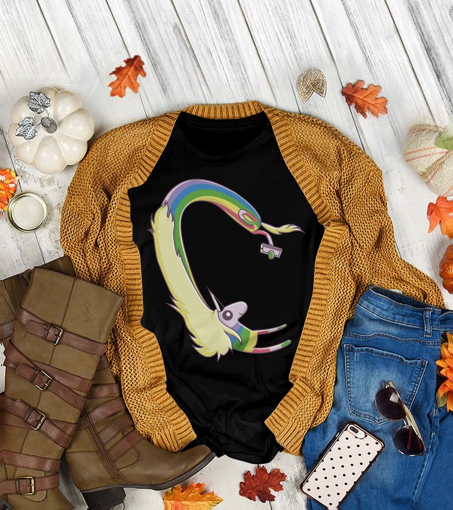 Adventure Time Lady Rainicorn Taking Selfie T-Shirt