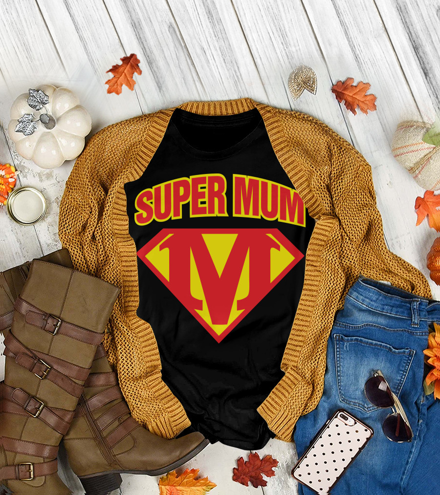 Super Mum Hero T-Shirt