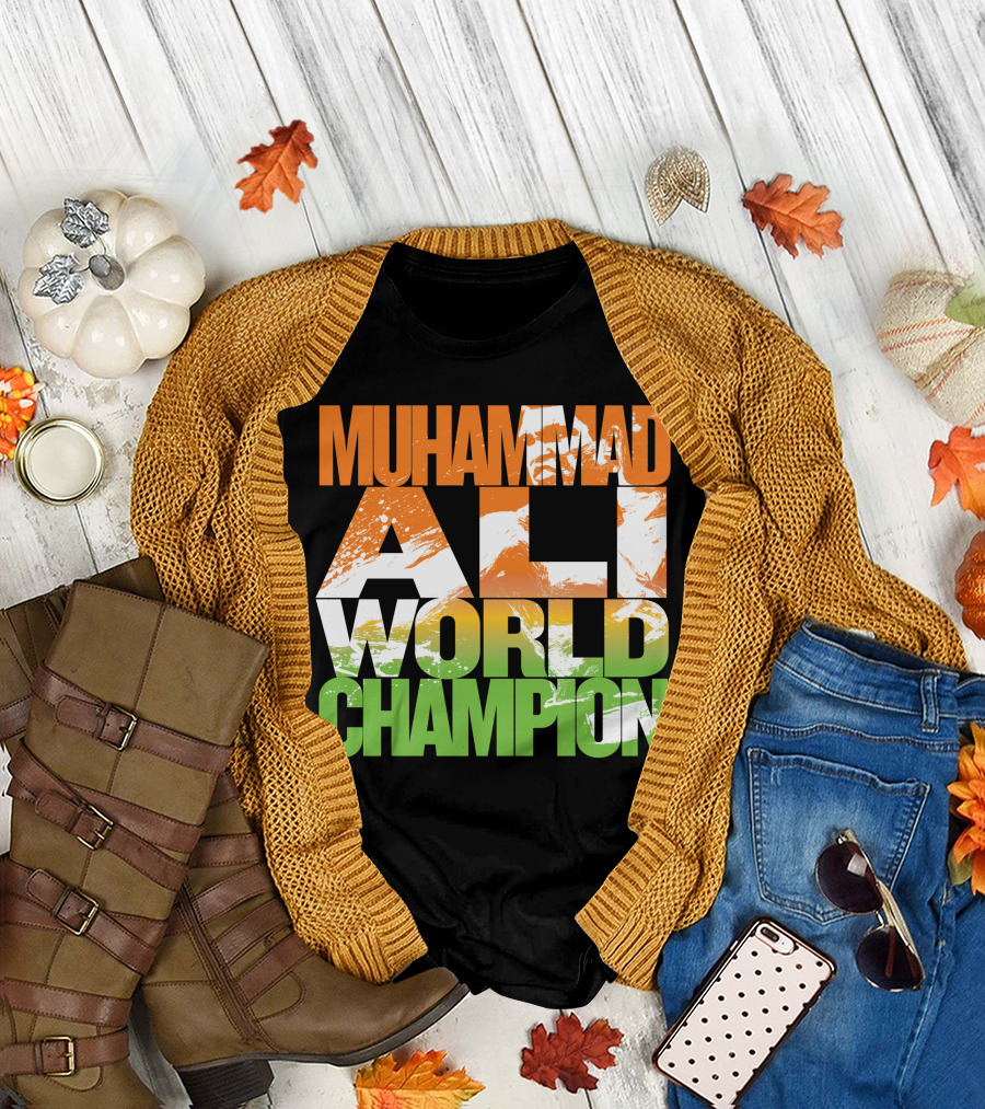 Muhammad Ali World Champion T-Shirt