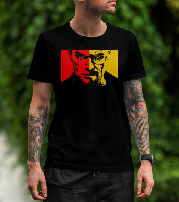 Heisenberg Dexter Breaking Bad Showdown T-Shirt