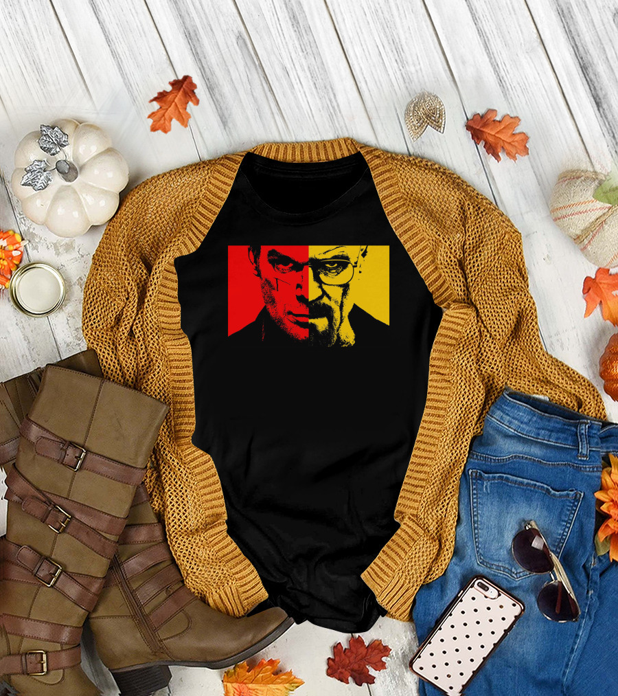 Heisenberg Dexter Breaking Bad Showdown T-Shirt