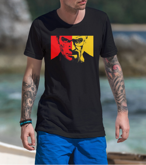 Heisenberg Dexter Breaking Bad Showdown T-Shirt
