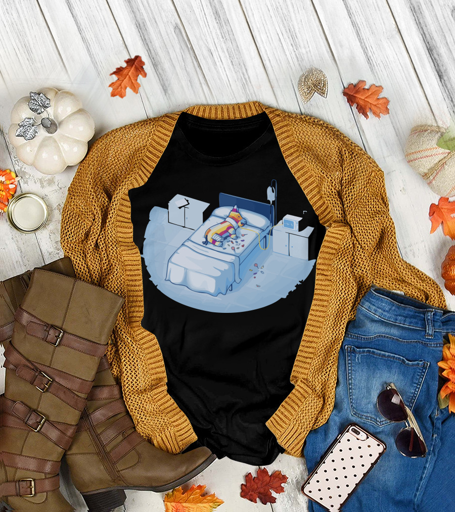 Intensive Candy Unit Piñata Hospital Scene T-Shirt