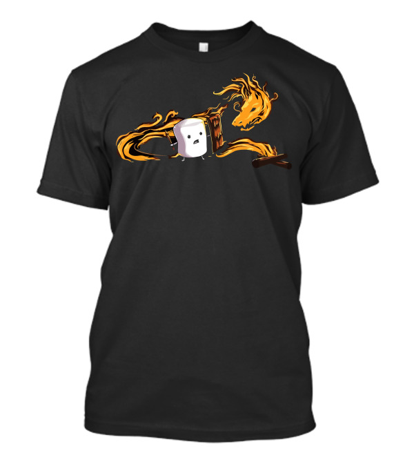 Melting S'mores Dragon Chase T-Shirt