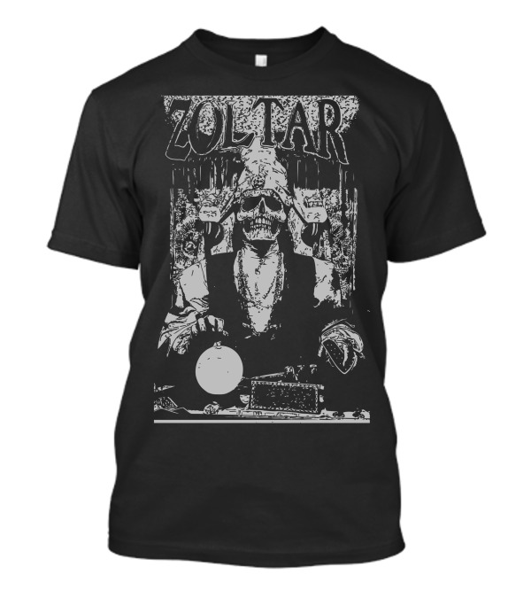 Zoltar Fortune Teller Skull T-Shirt