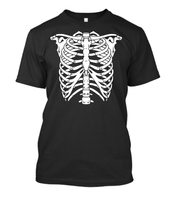 Skeleton Torso Ribcage T-Shirt