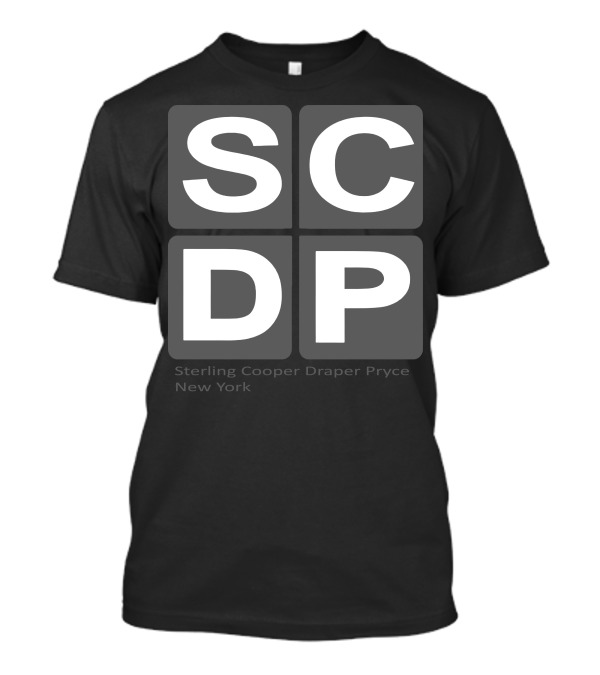Sterling Cooper Draper Pryce SCDP New York T-Shirt