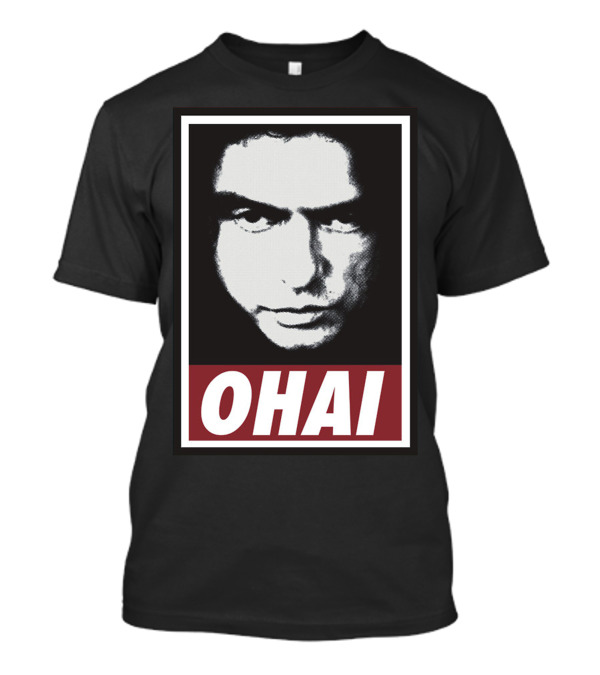 Tommy Wiseau Ohai The Room Obey Style Image T-Shirt