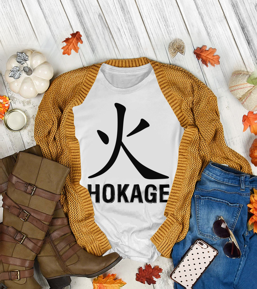 Hokage Japan Anime Ninja T-Shirt