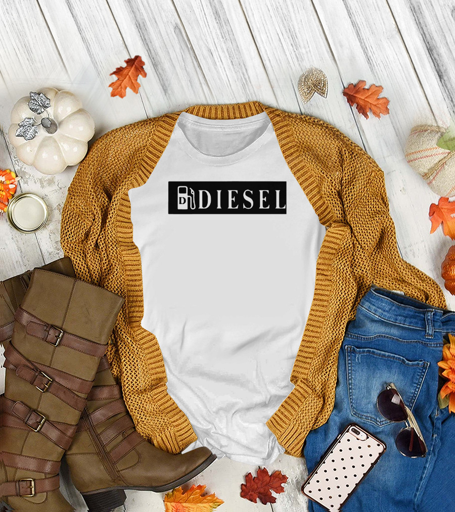 Diesel Fuel Pump D Pump T-Shirt