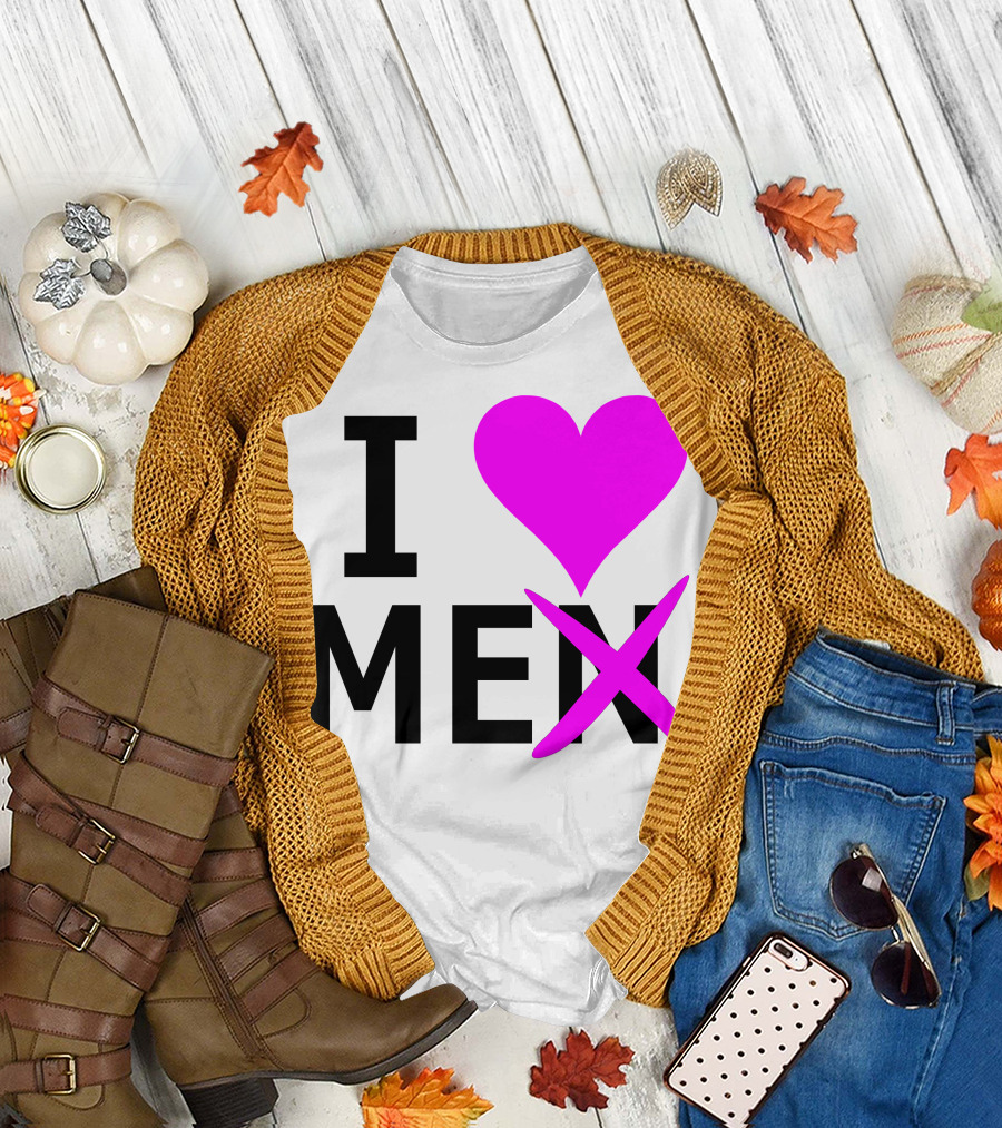 I Heart Men X T-Shirt