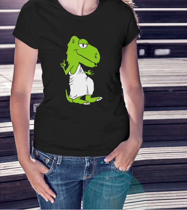 Philosoraptor Dinosaur In Toga T-Shirt