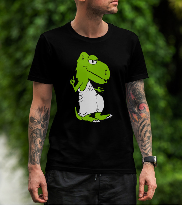 Philosoraptor Dinosaur In Toga T-Shirt