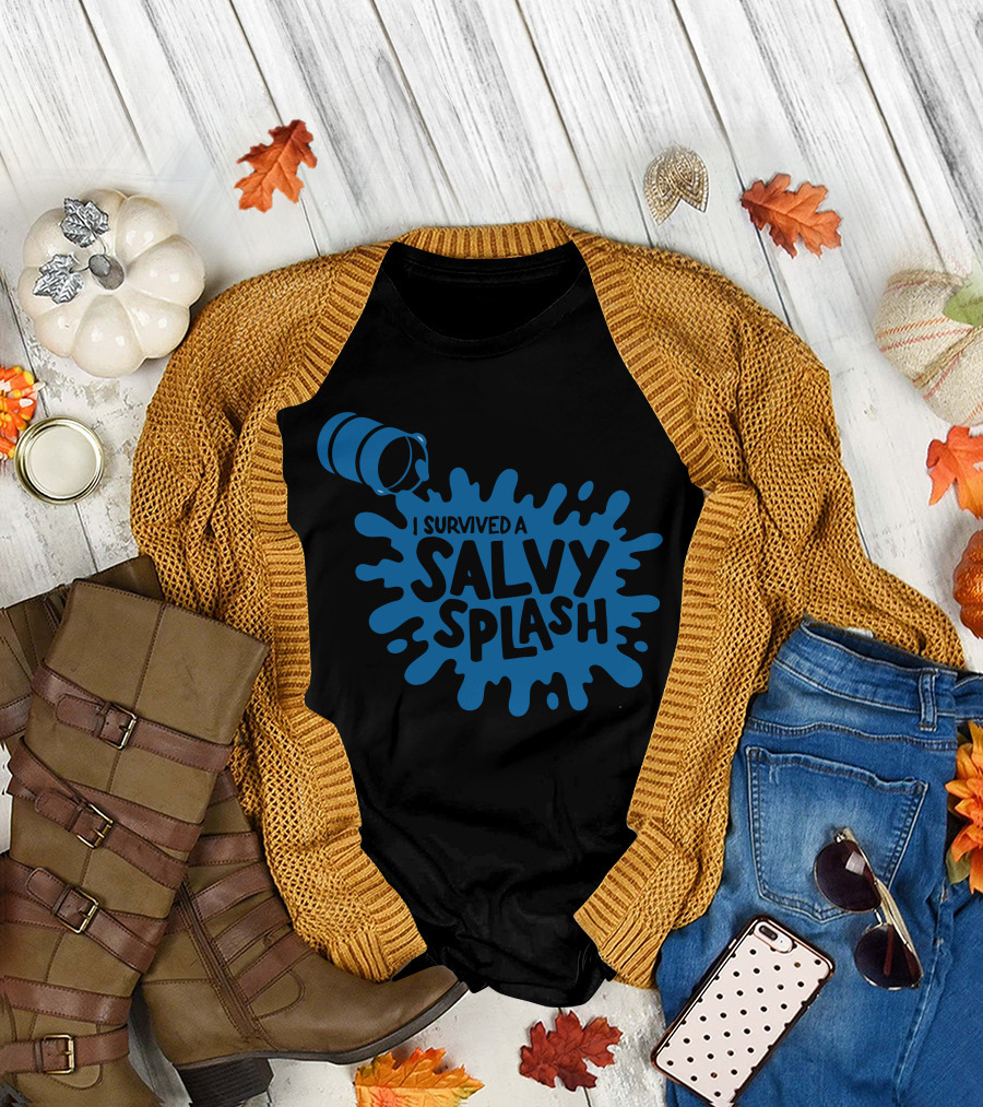 I Survived a Salvy Splash T-Shirt