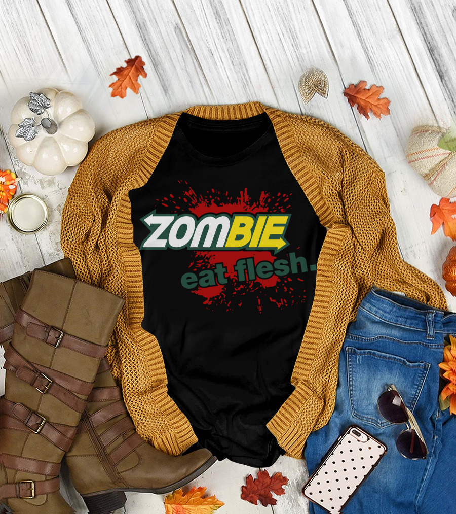 ZombIE Eat Flesh T-Shirt