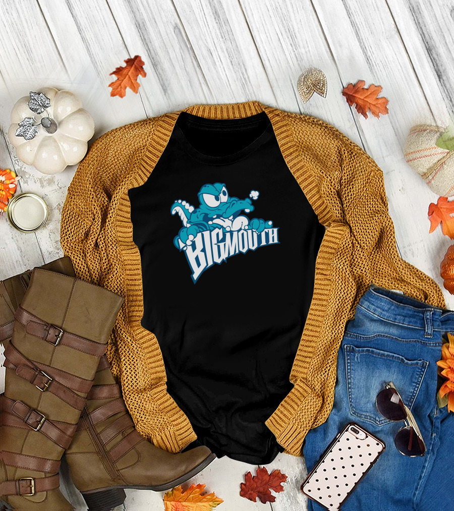BIGMOUTH Crocodile Character T-Shirt
