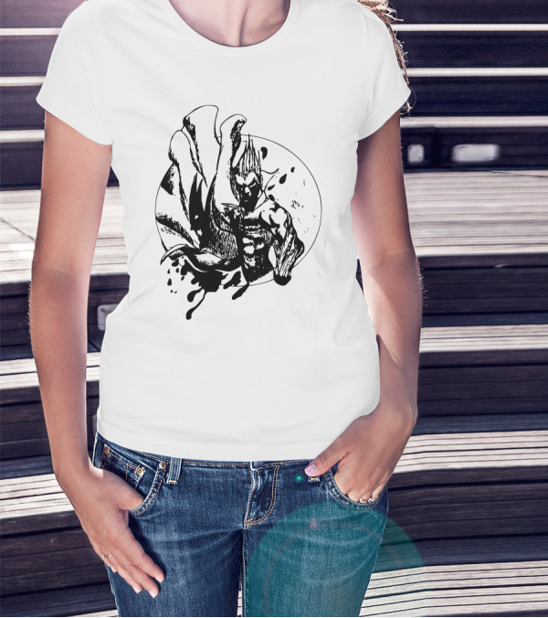 Darkstalkers Demitri Maximoff Vampire T-Shirt
