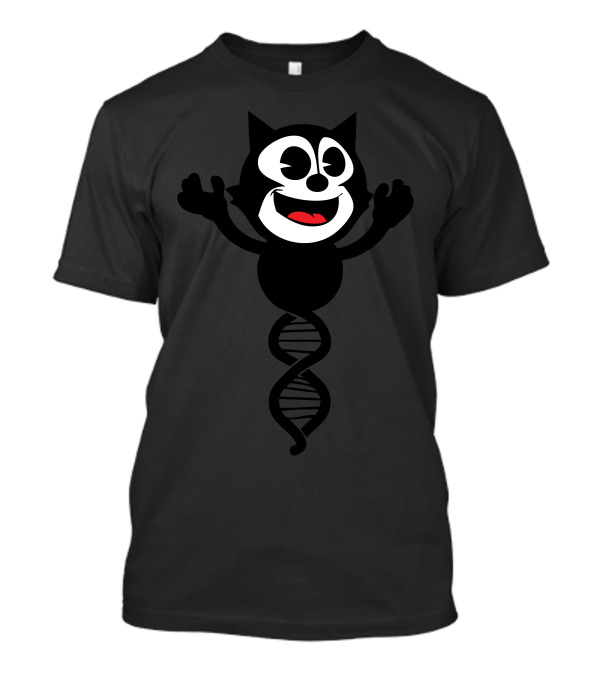 Felix The Cat DNA Helix Fusion T-Shirt