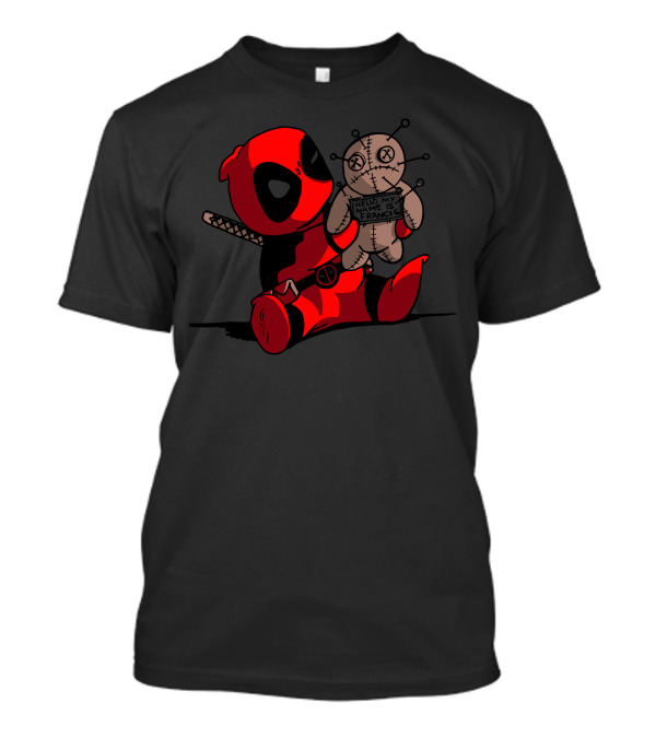 Hello My Name Is Francis Plush Voodoo By Deadpool T-Shirt