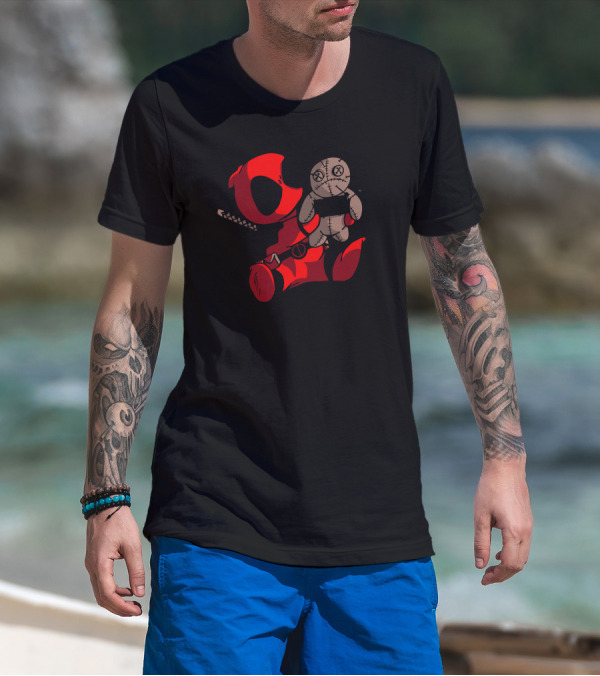 Hello My Name Is Francis Plush Voodoo By Deadpool T-Shirt