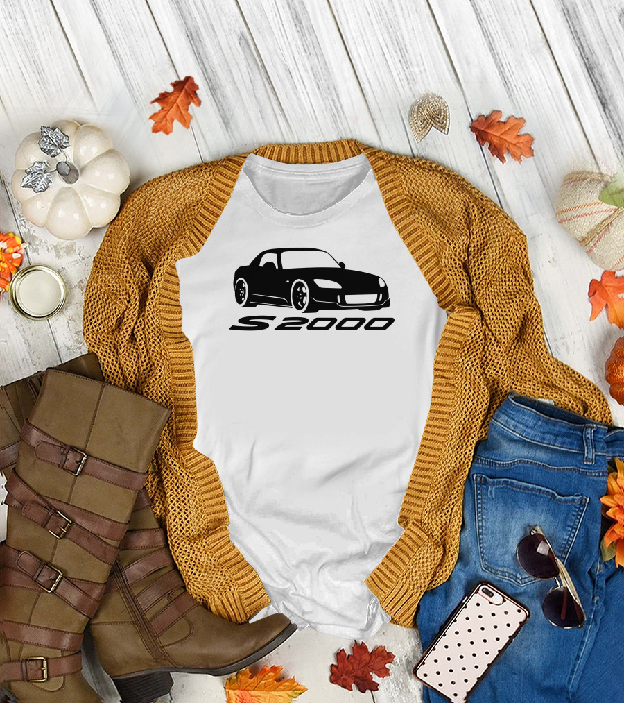 Honda S2000 Silhouette Car T-Shirt