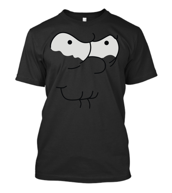 Lemon Meme Angry Eyes Sketch T-Shirt