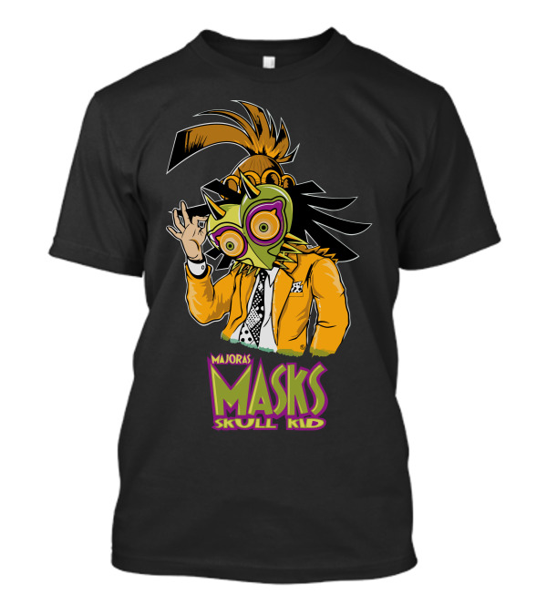 Majora's Masks Skull Kid Iconic Crossover T-Shirt