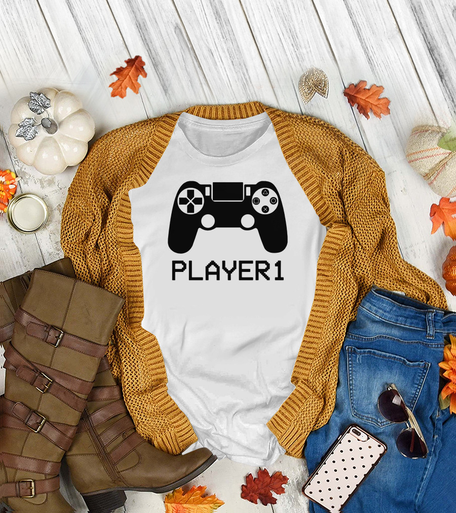 PLAYER1 Game Controller T-Shirt