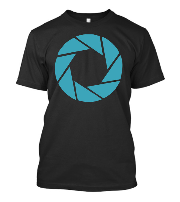 Portal Aperture Science Shooter Cam T-Shirt