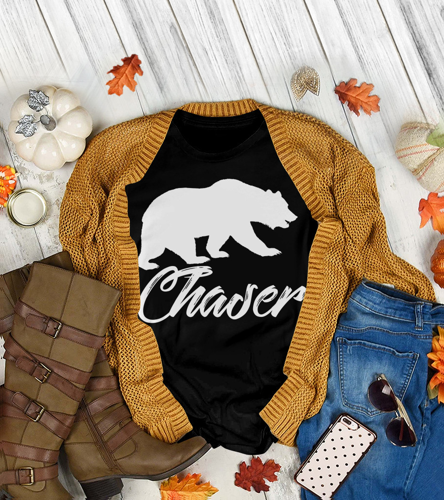 Bear Silhouette Chaser T-Shirt