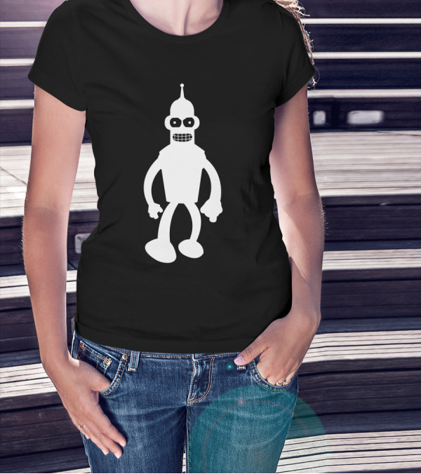 Bender Futurama Robot T-Shirt